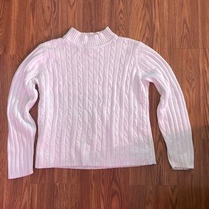 Medium White Sweater from Studio Works